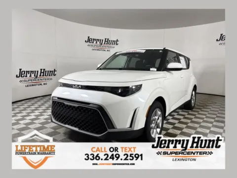 White 2025 Kia Soul LX for sale in Lexington, NC