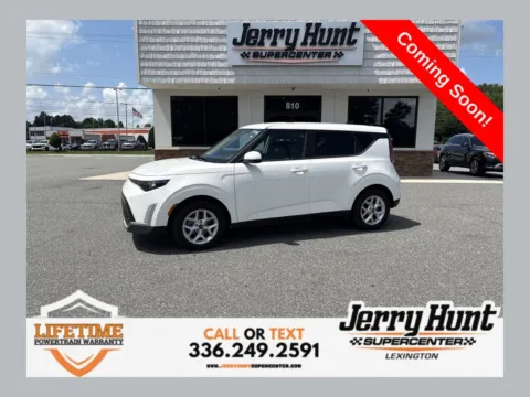 White 2025 Kia Soul LX for sale in Lexington, NC