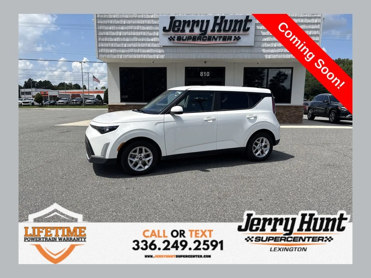 White 2025 Kia Soul LX for sale in Lexington, NC