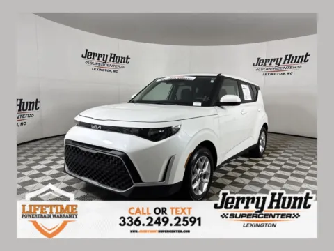 White 2025 Kia Soul LX for sale in Lexington, NC