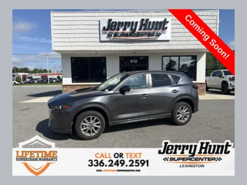 Gray 2024 Mazda CX-5 2.5 S Preferred Package for sale in Lexington, NC