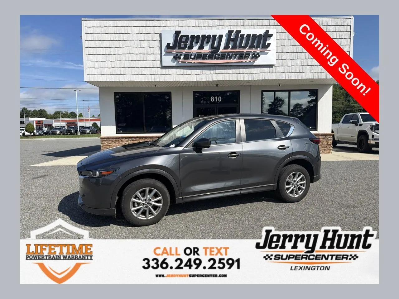 Gray 2024 Mazda CX-5 2.5 S Preferred Package for sale in Lexington, NC