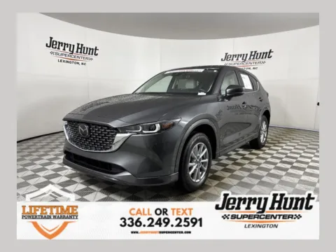 Gray 2024 Mazda CX-5 2.5 S Preferred Package for sale in Lexington, NC