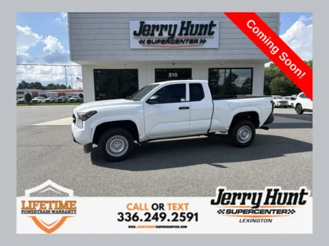 White 2025 Toyota Tacoma SR for sale in Lexington, NC