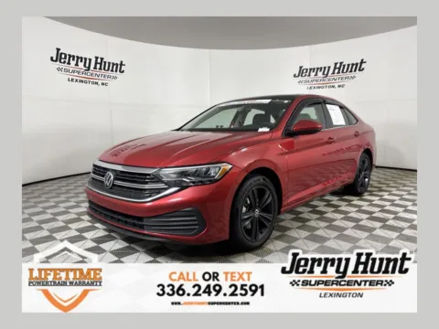 Red 2024 Volkswagen Jetta 1.5T SE for sale in Lexington, NC