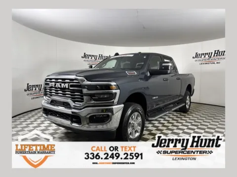 Blue 2025 Ram 2500 Big Horn for sale in Lexington, NC