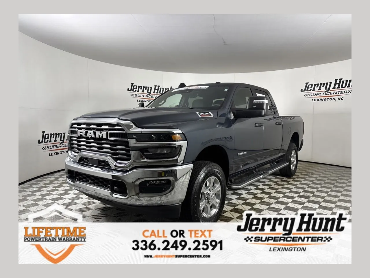 Blue 2025 Ram 2500 Big Horn for sale in Lexington, NC