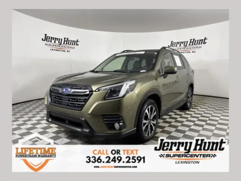 Green 2023 Subaru Forester Limited for sale in Lexington, NC