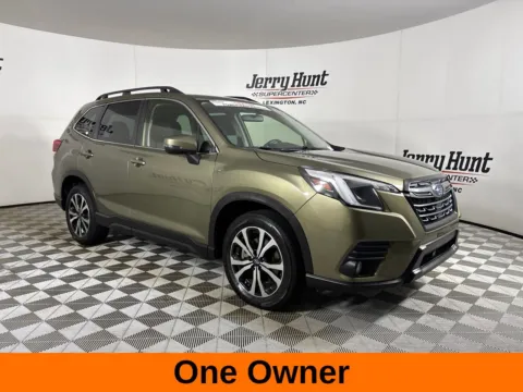 More photos of 2023 Subaru Forester Limited at Jerry Hunt Supercenter - Lexington, NC