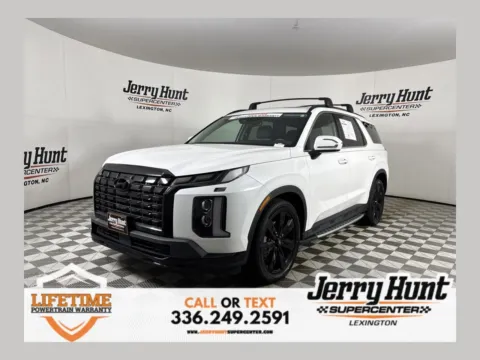 White 2023 Hyundai Palisade XRT for sale in Lexington, NC