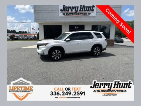 White 2025 Honda Pilot Touring for sale in Lexington, NC