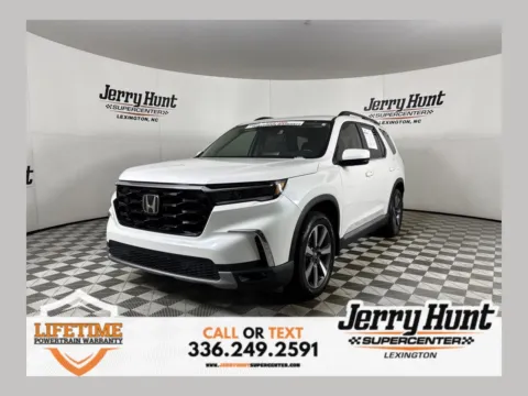 White 2025 Honda Pilot Touring for sale in Lexington, NC