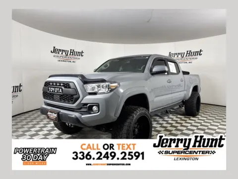 Gray 2021 Toyota Tacoma SR5 for sale in Lexington, NC