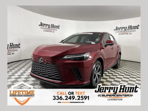 Red 2023 Lexus RX 350 Premium for sale in Lexington, NC