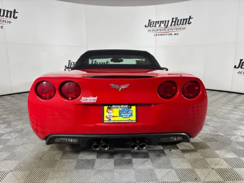 More photos of 2007 Chevrolet Corvette at Jerry Hunt Supercenter - Lexington, NC