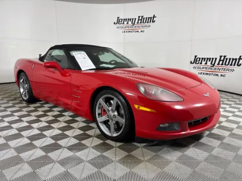 Another view of 2007 Chevrolet Corvette for sale in Lexington, NC at Jerry Hunt Supercenter - Lexington