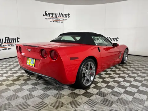 More photos of 2007 Chevrolet Corvette at Jerry Hunt Supercenter - Lexington, NC