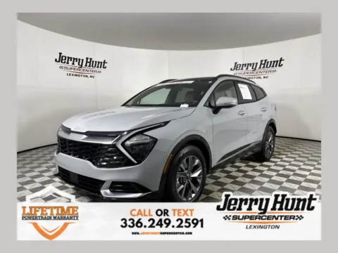 Gray 2023 Kia Sportage SX for sale in Lexington, NC