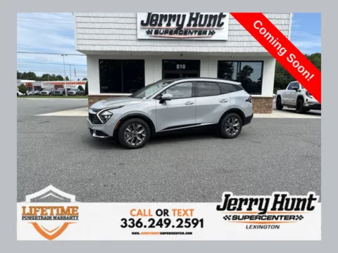 Gray 2023 Kia Sportage SX for sale in Lexington, NC