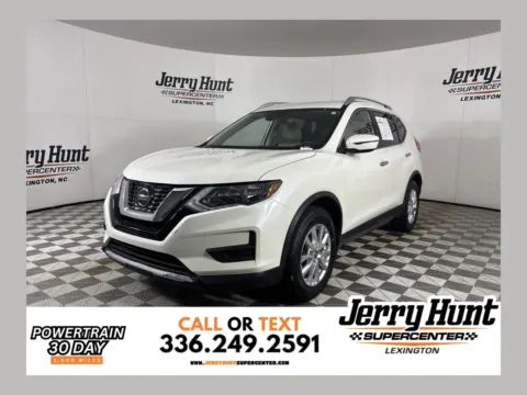 White 2020 Nissan Rogue SV for sale in Lexington, NC