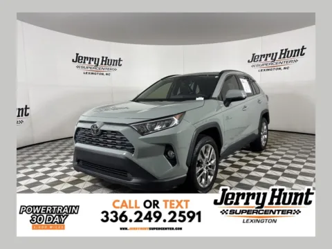 Gray 2021 Toyota RAV4 XLE Premium for sale in Lexington, NC