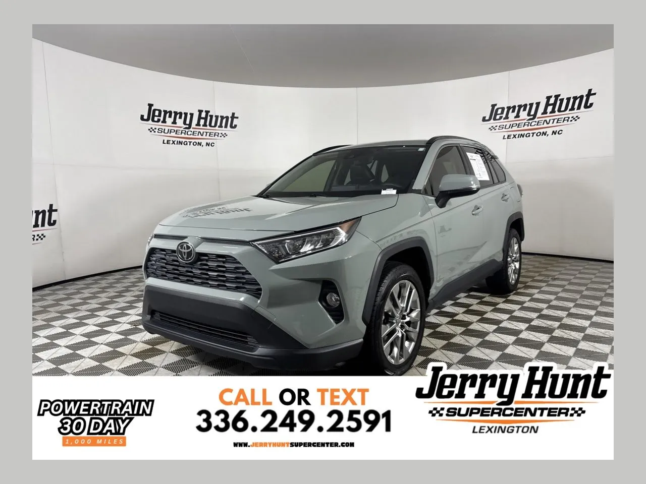 2021 Toyota RAV4 XLE Premium for sale in Lexington, NC