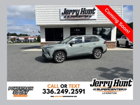 Gray 2021 Toyota RAV4 XLE Premium for sale in Lexington, NC