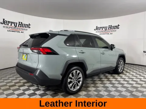 More photos of 2021 Toyota RAV4 XLE Premium at Jerry Hunt Supercenter - Lexington, NC