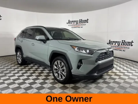 More photos of 2021 Toyota RAV4 XLE Premium at Jerry Hunt Supercenter - Lexington, NC