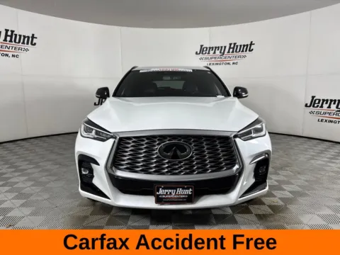 Another view of 2023 INFINITI QX55 LUXE for sale in Lexington, NC at Jerry Hunt Supercenter - Lexington