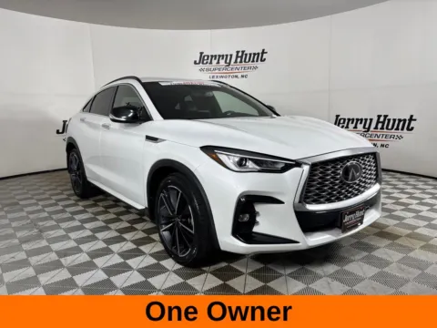 More photos of 2023 INFINITI QX55 LUXE at Jerry Hunt Supercenter - Lexington, NC