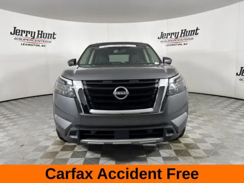 Another view of 2025 Nissan Pathfinder Platinum for sale in Lexington, NC at Jerry Hunt Supercenter - Lexington