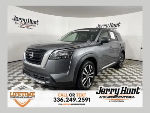 Gray 2025 Nissan Pathfinder Platinum for sale in Lexington, NC