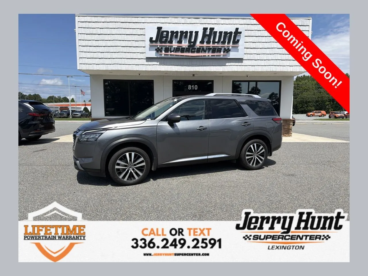 Gray 2025 Nissan Pathfinder Platinum for sale in Lexington, NC