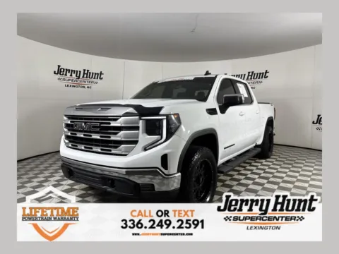 White 2023 GMC Sierra 1500 SLE for sale in Lexington, NC