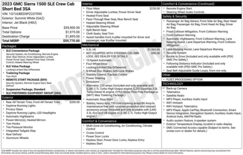 More photos of 2023 GMC Sierra 1500 SLE at Jerry Hunt Supercenter - Lexington, NC