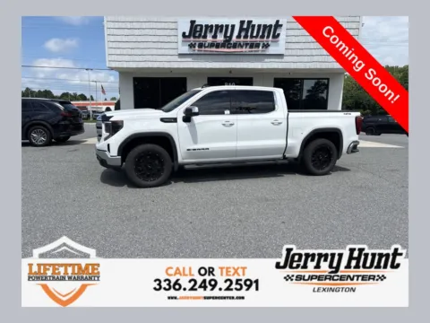 White 2023 GMC Sierra 1500 SLE for sale in Lexington, NC