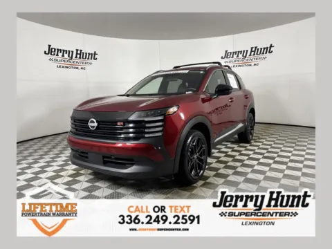 Red 2026 Nissan Kicks SR for sale in Lexington, NC