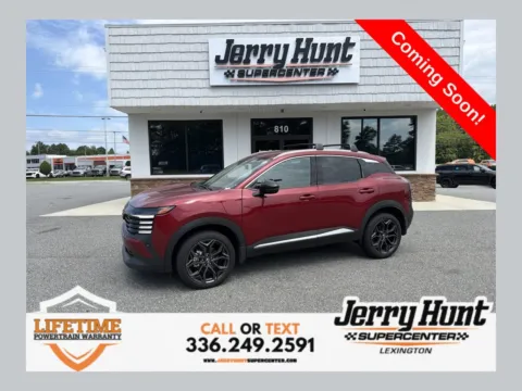 Red 2026 Nissan Kicks SR for sale in Lexington, NC