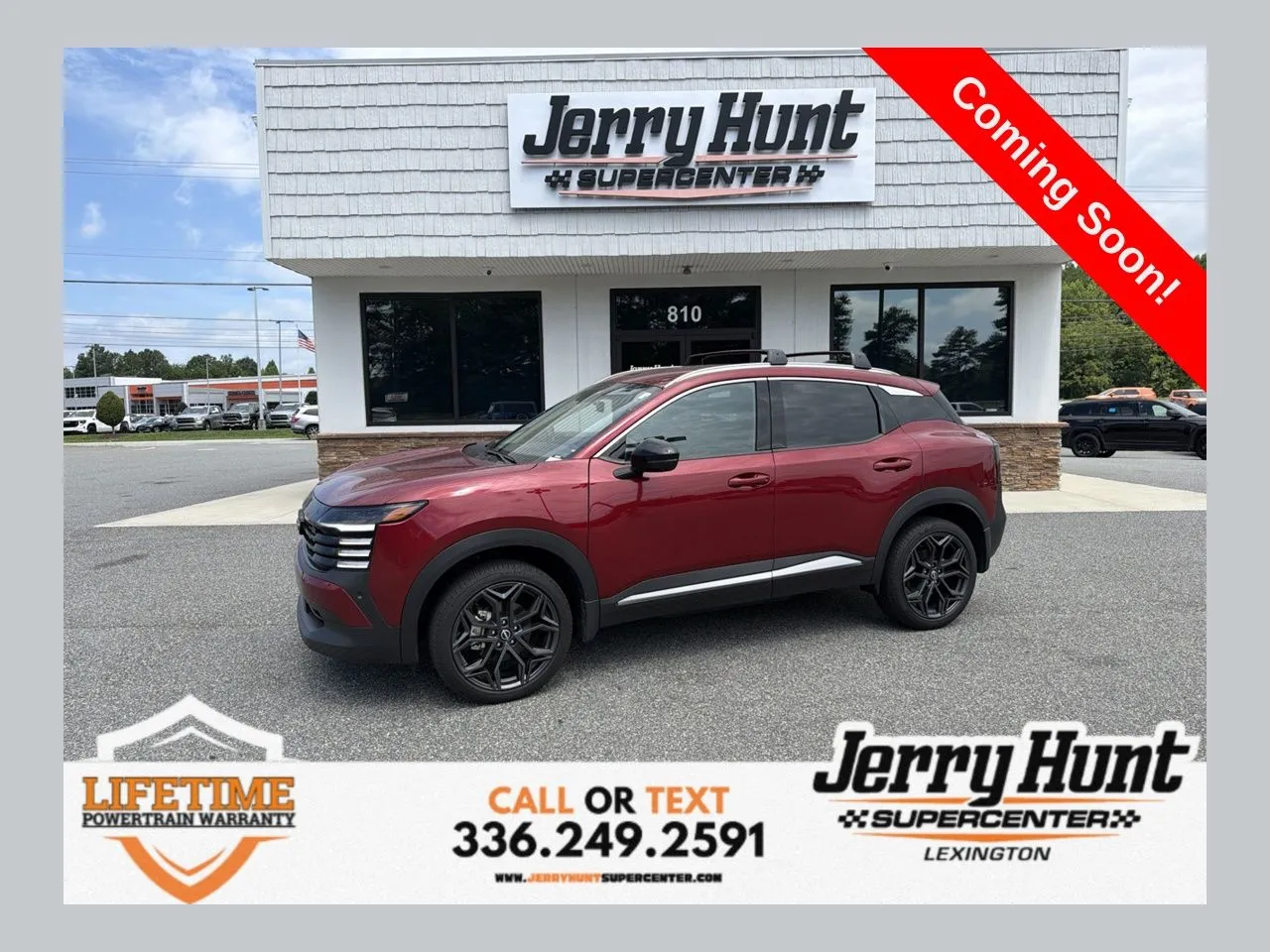 Red 2026 Nissan Kicks SR for sale in Lexington, NC