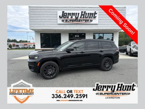 Black 2023 Jeep Grand Cherokee L Summit for sale in Lexington, NC