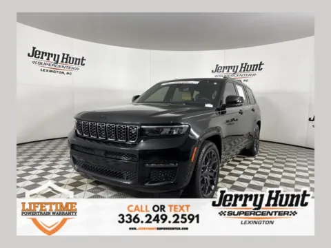 Black 2023 Jeep Grand Cherokee L Summit for sale in Lexington, NC