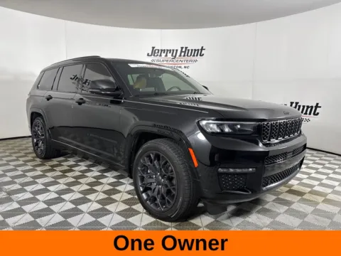 More photos of 2023 Jeep Grand Cherokee L Summit at Jerry Hunt Supercenter - Lexington, NC