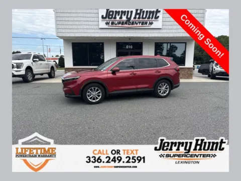 Red 2023 Honda CR-V EX-L for sale in Lexington, NC