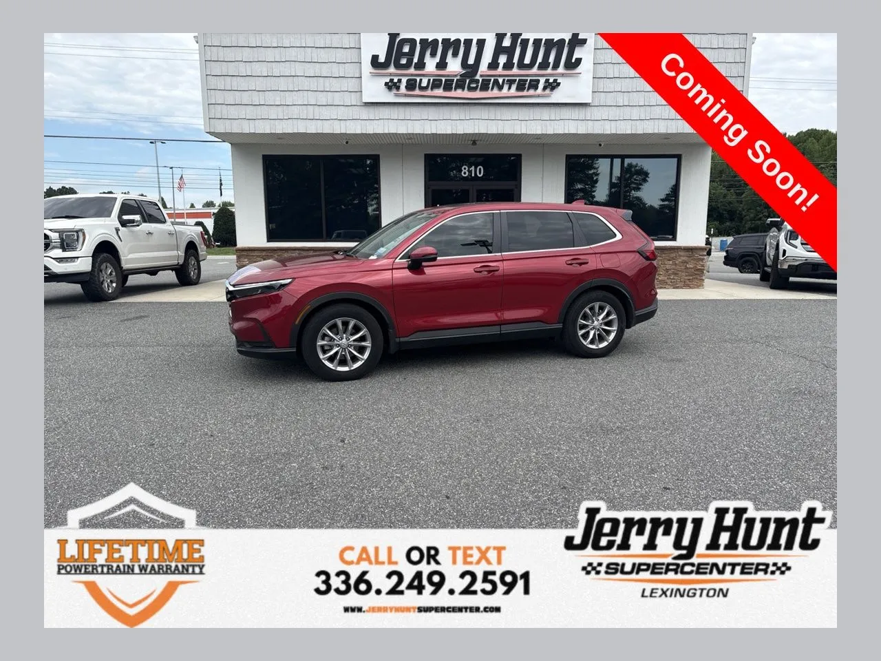 Red 2023 Honda CR-V EX-L for sale in Lexington, NC