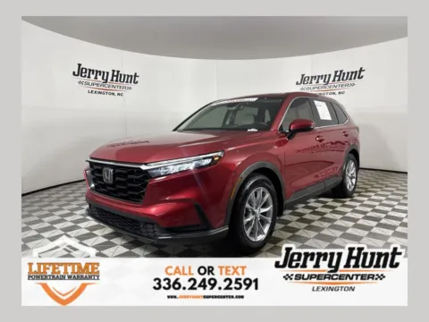 Red 2023 Honda CR-V EX-L for sale in Lexington, NC