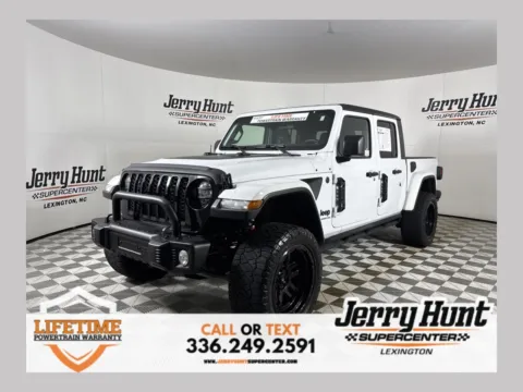 White 2022 Jeep Gladiator Sport for sale in Lexington, NC
