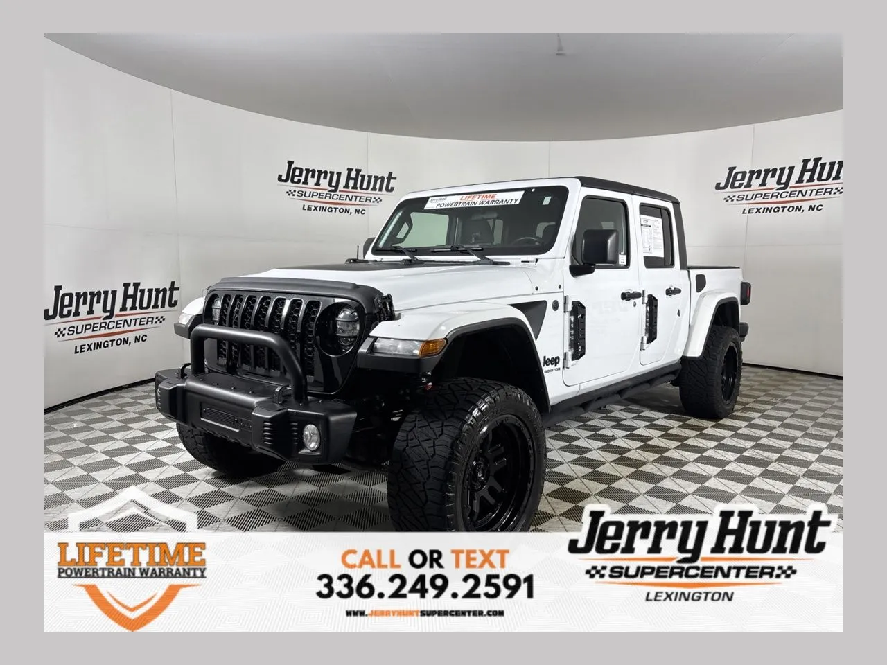 White 2022 Jeep Gladiator Sport for sale in Lexington, NC