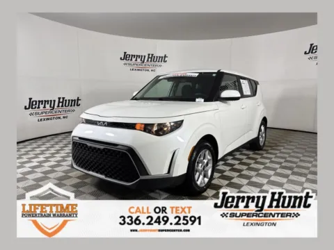 White 2025 Kia Soul LX for sale in Lexington, NC