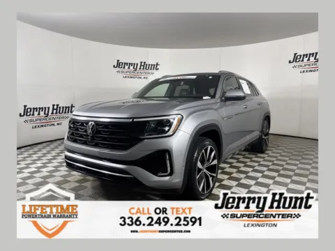 Silver 2024 Volkswagen Atlas Cross Sport 2.0T SEL Premium R-Line for sale in Lexington, NC